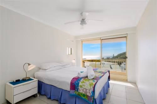 Two-Bedroom Apartment with Ocean View