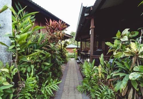 Garden Bungalow