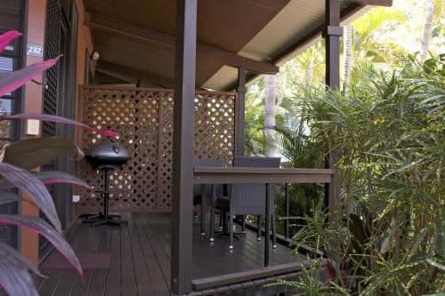 Garden Bungalow