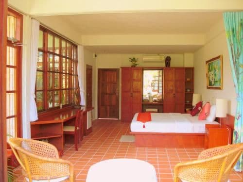 Superior Double or Twin Garden Room B