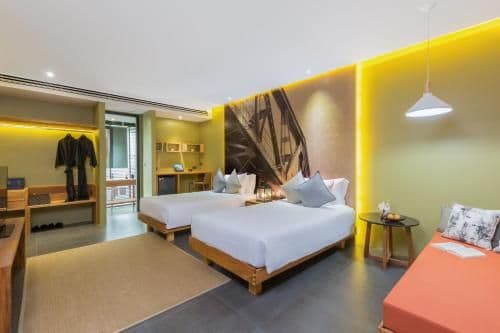 Deluxe Double or Twin Room