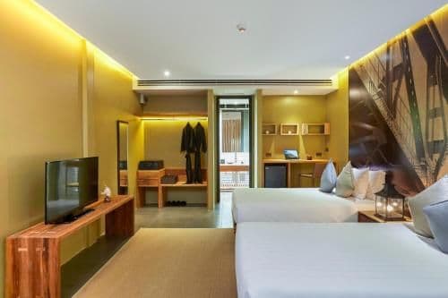 Deluxe Double or Twin Room