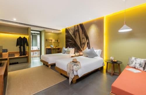 Deluxe Double or Twin Room