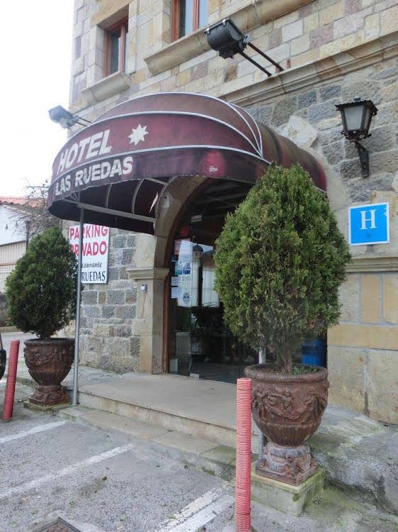 Hotel Las Ruedas1