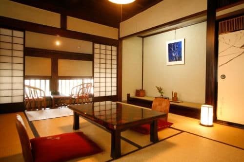 Japanese-Style Room with Private Bathroom - Non-Smoking
