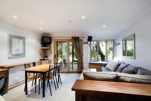 Studio with Garden View