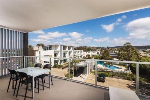 Three-Bedroom Sub-Penthouse
