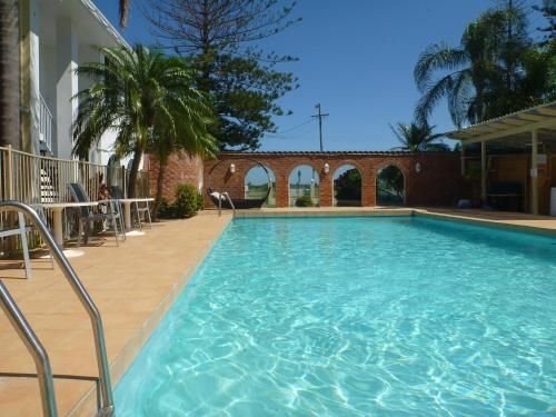บลู แปซิฟิก โมเต็ล (Blue Pacific Motel)0