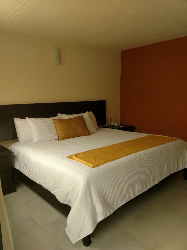 SINGLE KING SIZE BED