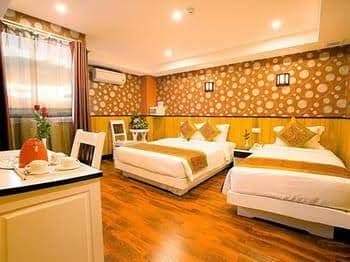 Golden Rain Hotel - Hoang Vu Golden Rain Hotel - Hoang Vu