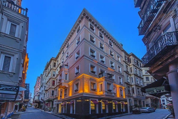 Meroddi Pera Hotel Meroddi Pera Hotel