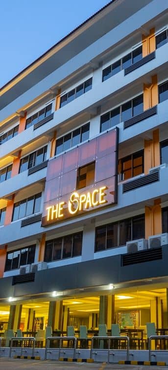 โรงแรม เดอะ สเปซ โรงแรม เดอะ สเปซ