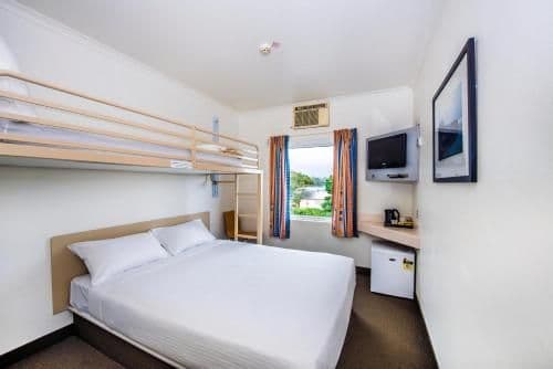 Queen Room with a Bunk Bed