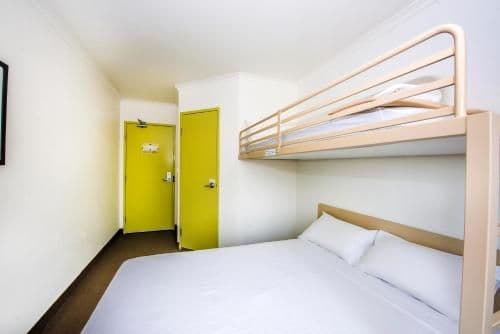 Queen Room with a Bunk Bed