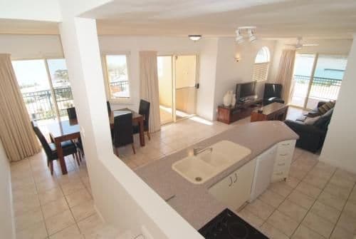 Three-Bedroom Penthouse Apartment with Sea View