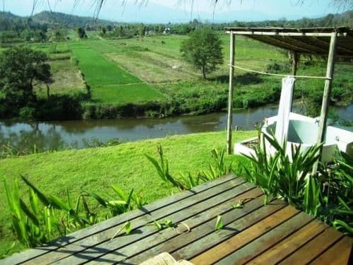 Villa with River View