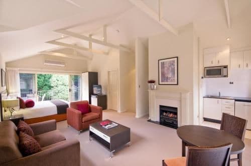 Two-Bedroom Apartment with Loft