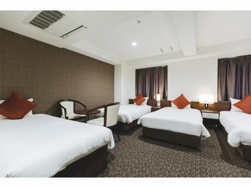 Quadruple Room - Non- Smoking