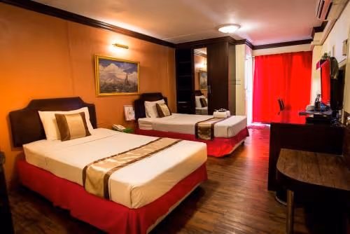 Deluxe Twin Room