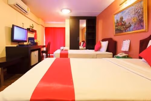 Deluxe Twin Room