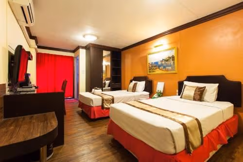 Deluxe Twin Room