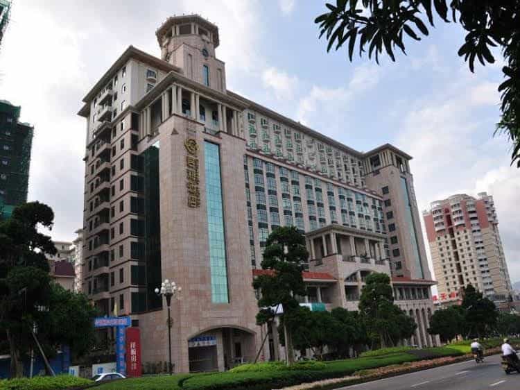 โรงแรมยี่เหอแกรนด์ โรงแรมยี่เหอแกรนด์