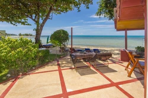 Two-Bedroom Beach Front Villa
