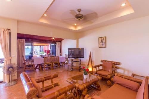 Two-Bedroom Beach Front Villa