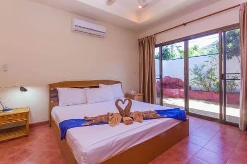 Two-Bedroom Beach View Villa