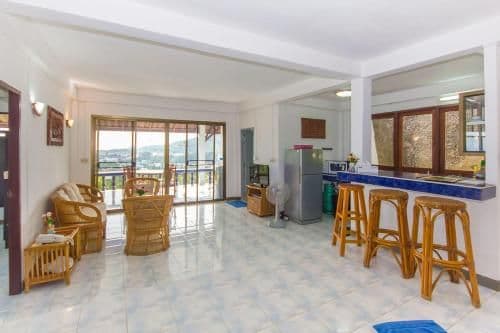Two-Bedroom Mountain Villa