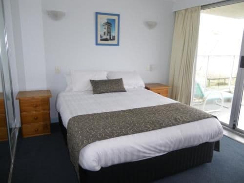 Absolute Beachfront Two-Bedroom Apartment