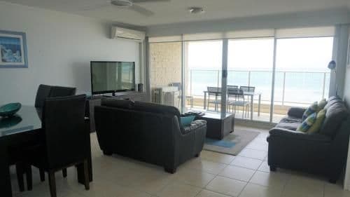Absolute Beachfront Two-Bedroom Apartment