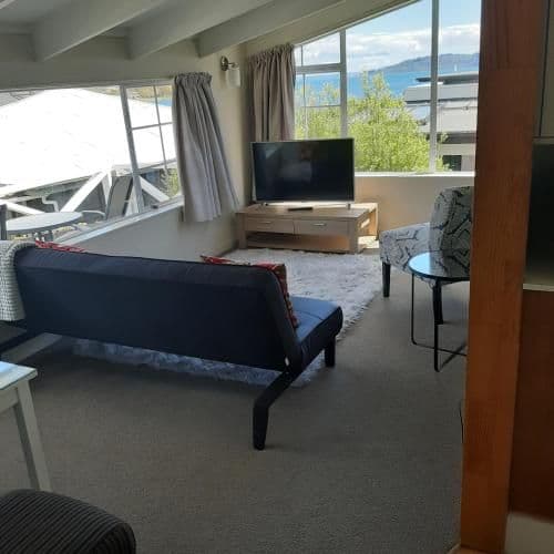 Studio with Partial Lake View - Adults Only