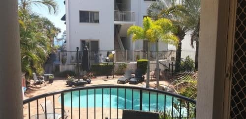 One-Bedroom Pool View Apartment