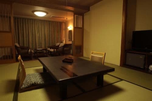 Japanese-Style Room with Lake View