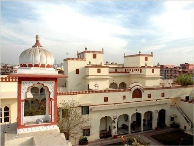 โรงแรมมันดาวา ฮาเวลี (Hotel Mandawa Haveli)0