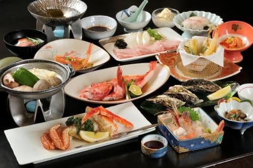 Superior Twin Room with Tatami Area with Deluxe Dinner