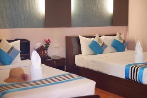 Triple Room with Pool View
