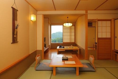 Japanese Style Room with Open Air Bath