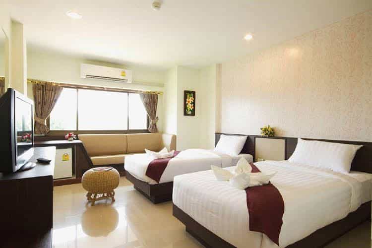 โรงแรมพนมรุ้งปุรี โรงแรมพนมรุ้งปุรี