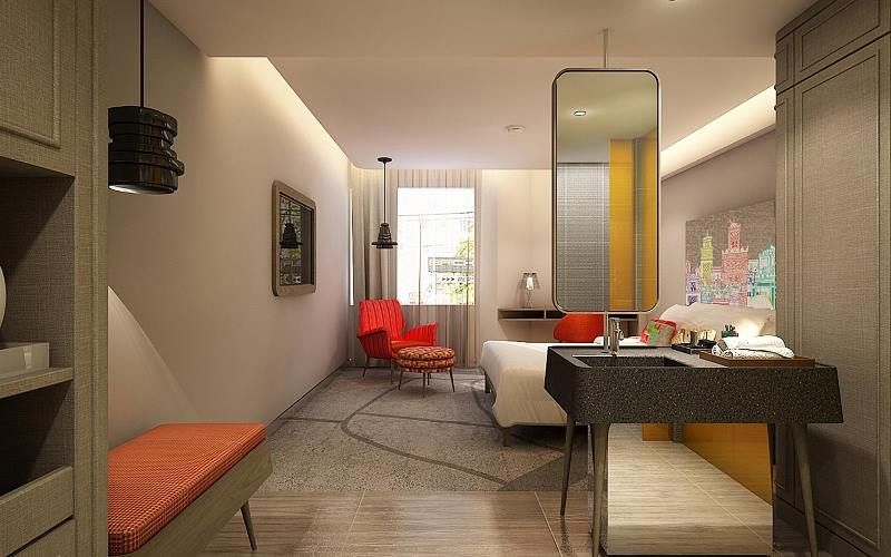 ทินิดี เทรนดี้ กรุงเทพ ข้าวสาร (Tinidee Trendy Bangkok Khaosan)0