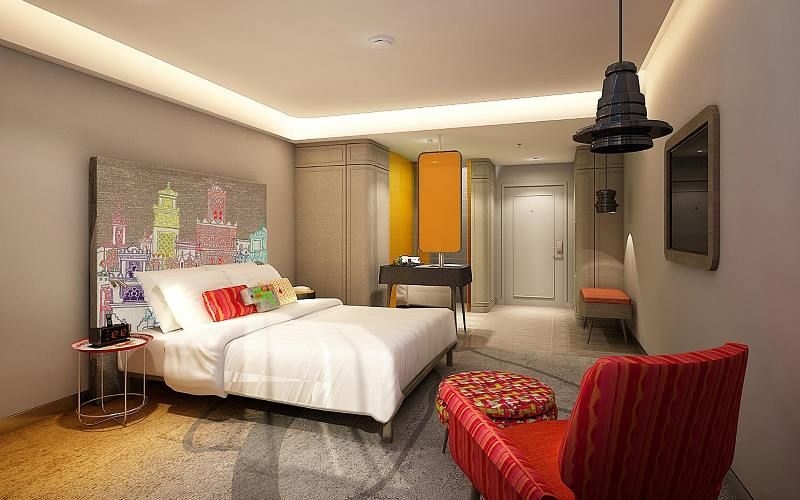 ทินิดี เทรนดี้ กรุงเทพ ข้าวสาร (Tinidee Trendy Bangkok Khaosan)2