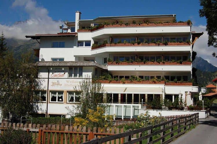 Alpen-Comfort-Hotel Central Alpen-Comfort-Hotel Central