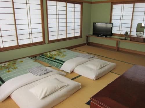 Japanese-Style Quadruple Room with Shared Bathroom - Non-Smoking