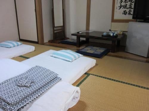 Japanese-Style Twin Room with Shared Bathroom - Non-Smoking
