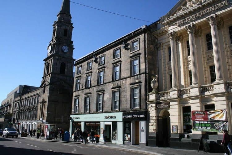 Inverness City Suites - Luxury Serviced Apartments Inverness City Suites - Luxury Serviced Apartments
