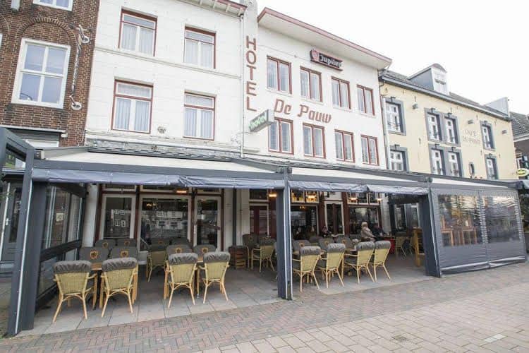 Hotel en Grand Cafe De Pauw Hotel en Grand Cafe De Pauw