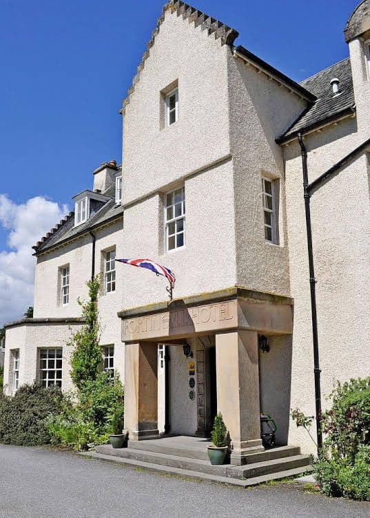 Fortingall Hotel Fortingall Hotel