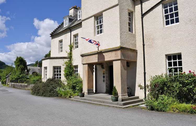 Fortingall Hotel Fortingall Hotel