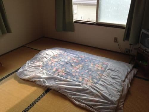 Japanese-Style Superior Room with Shared Bathroom